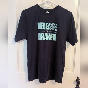 Seattle Kraken - Release the Kraken Youth XL - T-Shirt